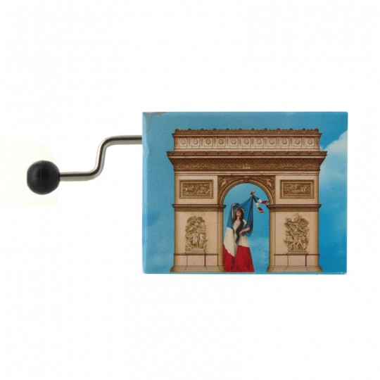 La Marseillaise : Mini Boite à musique à manivelle - Belle Lurette Belle Lurette - 2