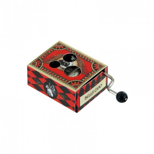 Bella Ciao : Mini Boite à musique à manivelle - Belle Lurette Belle Lurette - 2