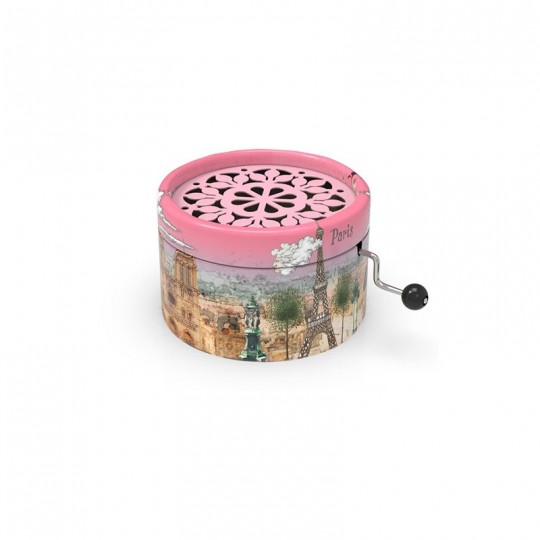 Pink Paris (La vie en rose) : Boite à musique à manivelle - Belle Lurette Belle Lurette - 1