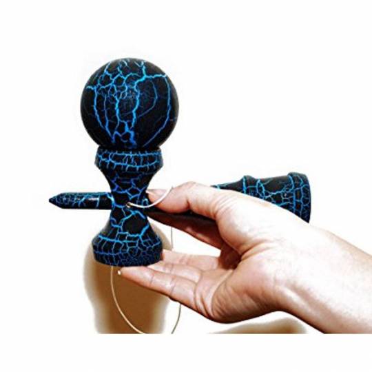 Kendama Crackle - Bleu Boule 6 cm Loisirs Nouveaux - 3