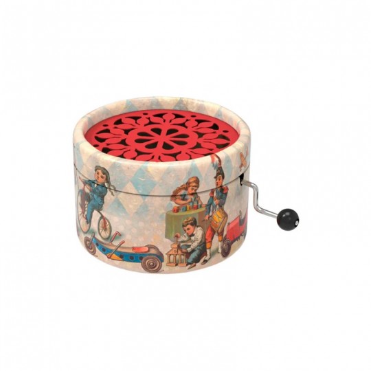 Kids Toys 01 (Pont d'Avignon) : Boite à musique à manivelle - Belle Lurette Belle Lurette - 1