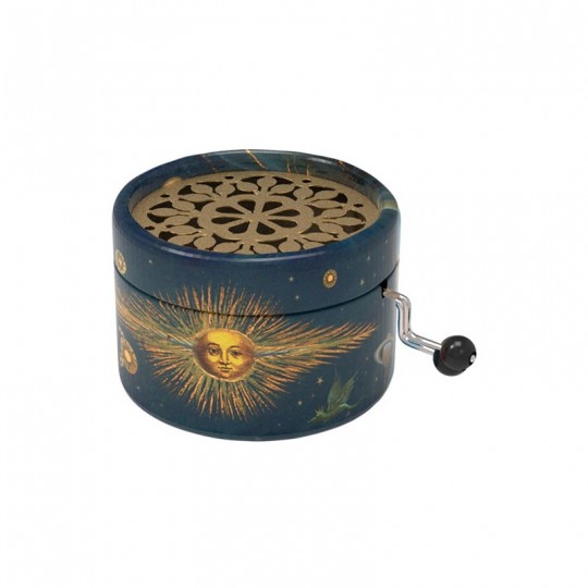 Starry night (Au clair de la lune) : Boite à musique à manivelle - Belle Lurette Belle Lurette - 1