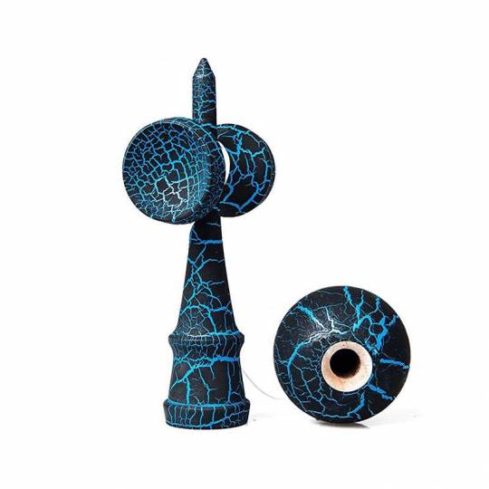 Kendama Crackle - Bleu Boule 6 cm Loisirs Nouveaux - 2