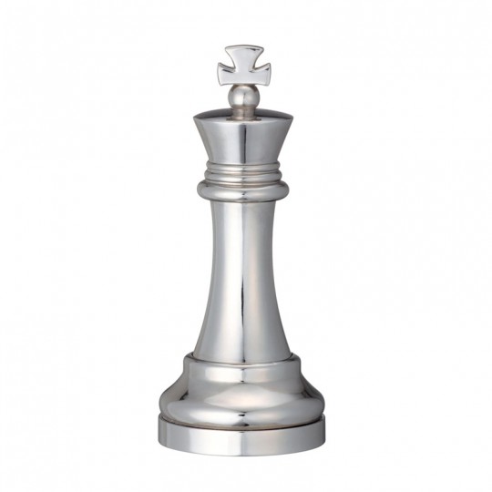 Casse-Tête Huzzle Cast Chess King Silver Hanayama - 1
