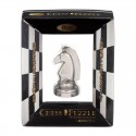 Casse-Tête Huzzle Cast Chess Knight Silver Hanayama - 1 Casse-Tête Huzzle Cast Chess Knight Silver Hanayama - 1