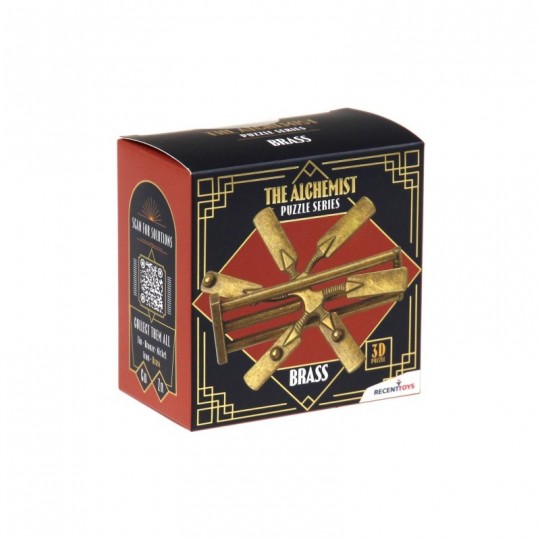 The Alchimist Puzzle Series : Brass - Recent Toys Recent toys - 1