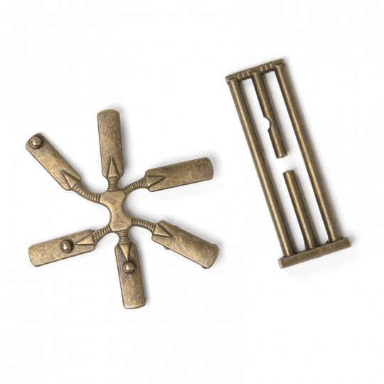The Alchimist Puzzle Series : Brass - Recent Toys Recent toys - 2