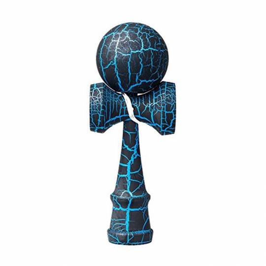 Kendama Crackle - Bleu Boule 6 cm Loisirs Nouveaux - 1