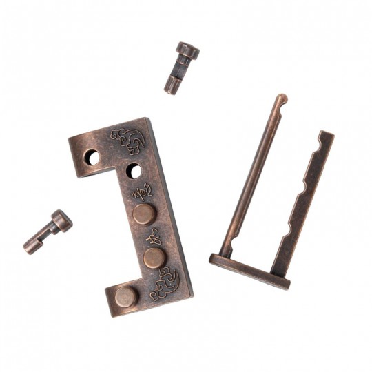 The Alchimist Puzzle Series : Bronze - Recent Toys Recent toys - 3