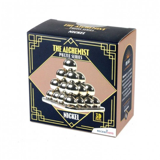 The Alchimist Puzzle Series : Nickel - Recent Toys Recent toys - 2