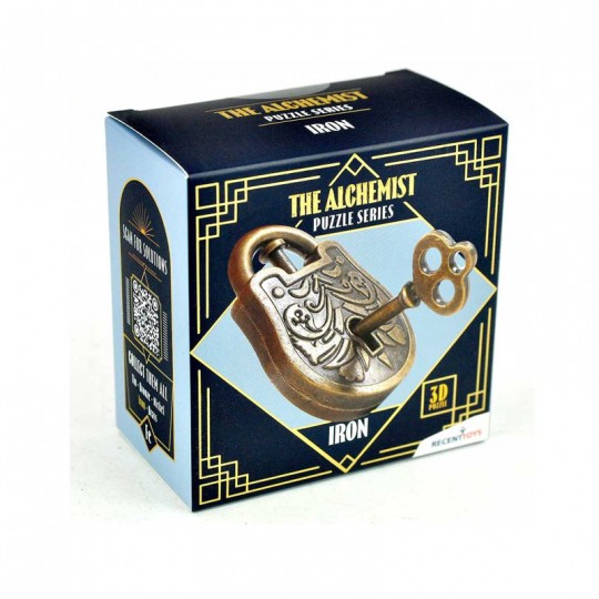 The Alchimist Puzzle Series : Iron - Recent Toys Recent toys - 2