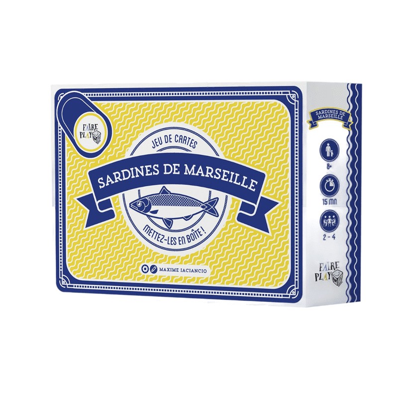 Boite de Sardines de Marseille