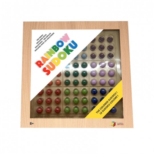 RAINBOW SUDOKU (2025) Riviera games - 2