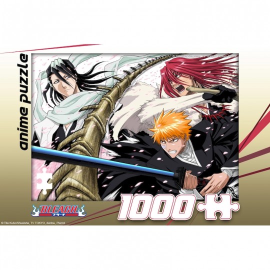Puzzle 1000 pcs Bleach 03 - Kitsune Goodies Kitsune Goodies - 1