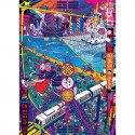 Puzzle 1000 pcs Cities Edition : Bangkok - Musoka Studio Musoka Studio - 2 Puzzle 1000 pcs Cities Edition : Bangkok - Musoka Studio Musoka Studio - 2