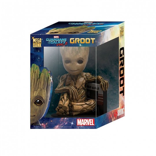 Mega Tirelire Marvel : Groot Deluxe - SEMIC Editions SEMIC Editions - 1