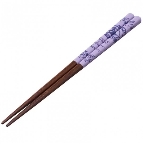Baguettes laquées 21cm Esquisse Violet Kiki la petite sorcière - SEMIC Studio SEMIC Studio - 1