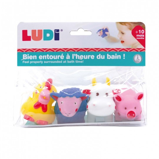 4 Aspergeurs pour le bain Ferme - Ludi LUDI - 2