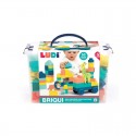 Blocs softs Briqui 53 pcs - Ludi LUDI - 1 Blocs softs Briqui 53 pcs - Ludi LUDI - 1
