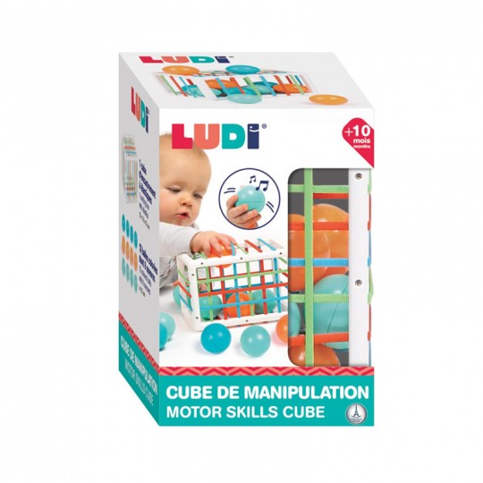 Cube de manipulation - Ludi LUDI - 2
