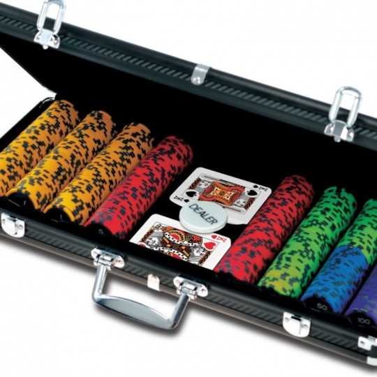 Mallette ProPoker 300 jetons Fibre de Carbone - Ambassador Ambassador - 3