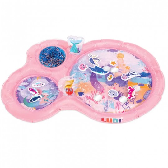 Tapis d'eau XXL Sirène - Ludi LUDI - 1