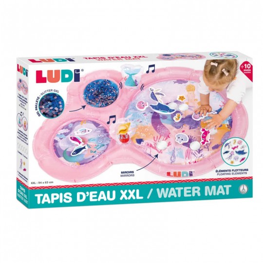 Tapis d'eau XXL Sirène - Ludi LUDI - 2