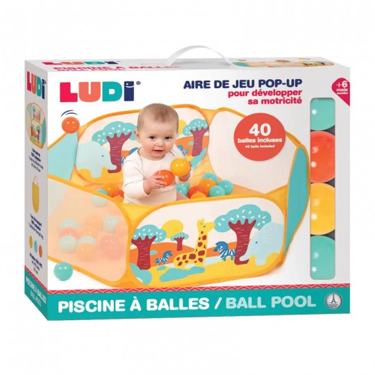 Piscine à balle Octogonale - Ludi LUDI - 2