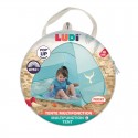 Tente multifonction POP'UP vert d'eau 100 x 90 cm - Ludi LUDI - 2 Tente multifonction POP'UP vert d'eau 100 x 90 cm - Ludi LUDI - 2