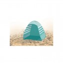 Tente Abriplage POP'UP rayée bleue - Ludi LUDI - 1 Tente Abriplage POP'UP rayée bleue - Ludi LUDI - 1