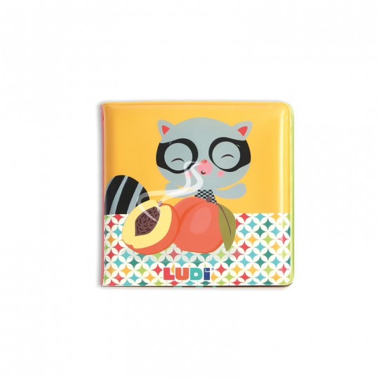 Livre des odeurs Animaux et Fruits - Ludi LUDI - 1