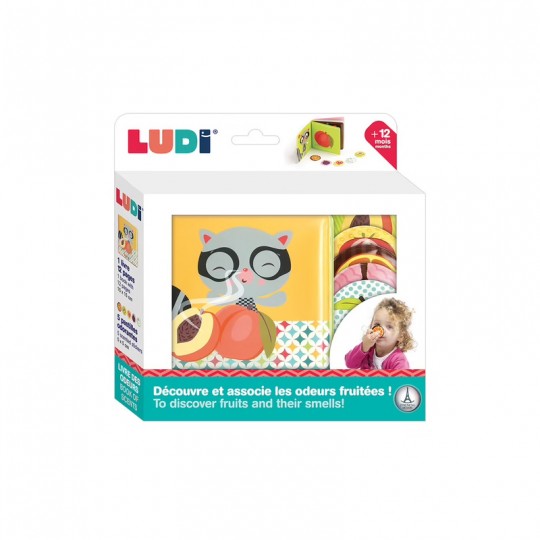 Livre des odeurs Animaux et Fruits - Ludi LUDI - 2