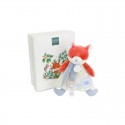 Doudou attache-sucette Renard Romarin 19 cm - Doudou et compagnie Doudou et compagnie - 1 Doudou attache-sucette Renard Romarin 19 cm - Doudou et compagnie Doudou et compagnie - 1