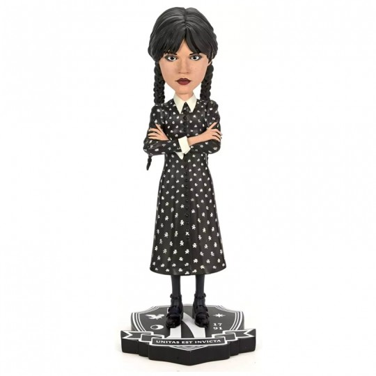Figurine Head Knocker 22 cm Mercredi - Neca Neca - 1