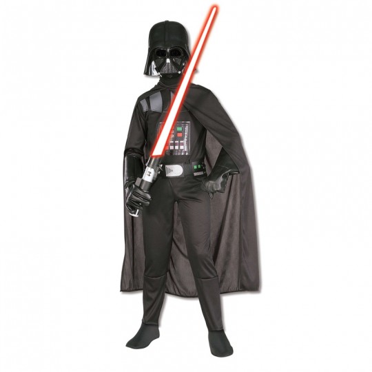 Déguisement 7-8 ans Dark Vador noir Classique - Rubies Rubies - 2