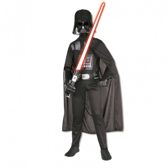 Déguisement 11-13 ans  Dark Vador noir Classique - Rubies Rubies - 1