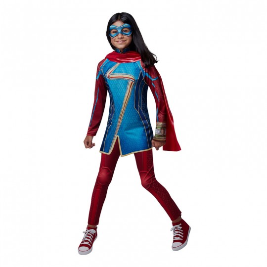 Déguisement 9-10 ans Miss Marvel Classique - Rubies Rubies - 1
