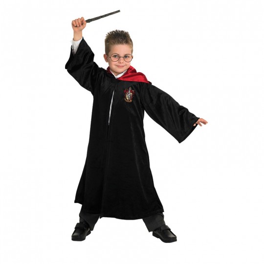 Déguisement 7-8 ans Harry Potter cape velours Classique - Rubies Rubies - 1
