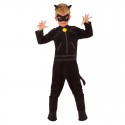 Déguisement 5-6 ans Chat-Noir Classique - Rubies Rubies - 1 Déguisement 5-6 ans Chat-Noir Classique - Rubies Rubies - 1
