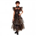 Déguisement 11-13 ans Mercredi Adams Robe de bal Luxe - Rubies Rubies - 1 Déguisement 11-13 ans Mercredi Adams Robe de bal Luxe - Rubies Rubies - 1