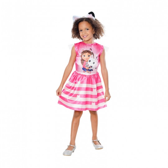 Déguisement 3-5 ans Gabby et la maison magique Robe classique - Rubies Rubies - 1