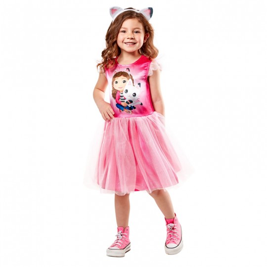 Déguisement 5-6 ans Gabby et la maison magique Luxe - Rubies Rubies - 1