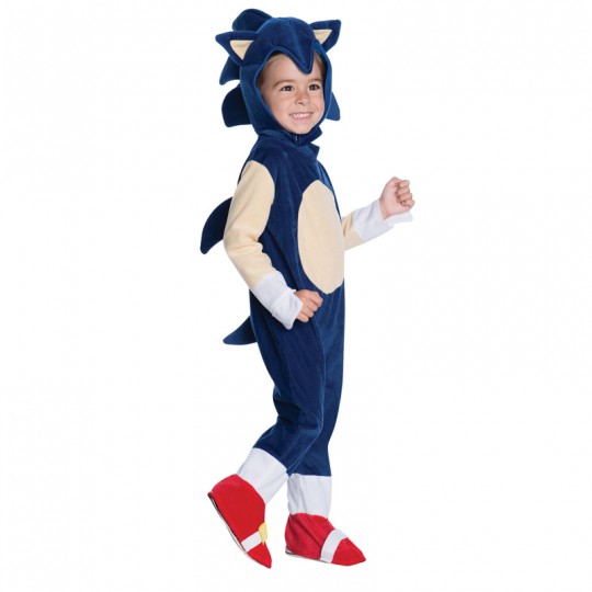 Déguisement Preschool 2-3 ans Sonic Luxe - Rubies Rubies - 1