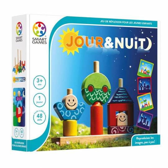 Jour et Nuit (Day & Night) - SMART GAMES SmartGames - 1