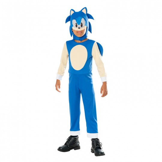 Déguisement 7-8 ans Sonic New Luxe - Rubies Rubies - 1