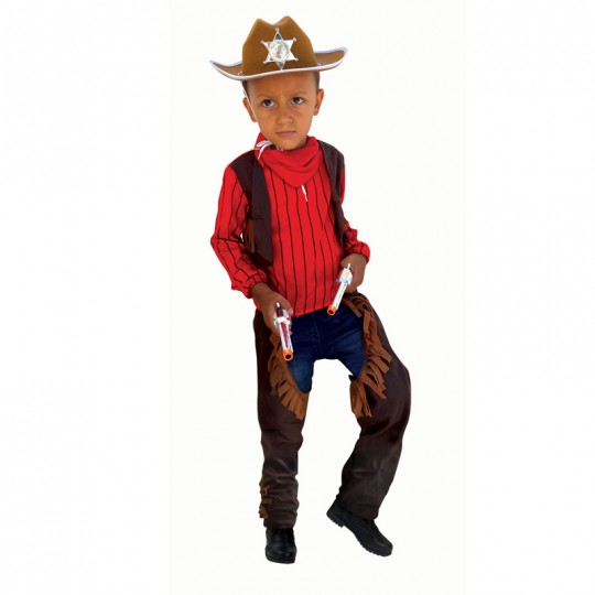 Déguisement 5-7 ans Cowboy Entrée de gamme - Rubies Rubies - 1