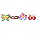 Masques à peindre Fille - Rubies Rubies - 2 Masques à peindre Fille - Rubies Rubies - 2