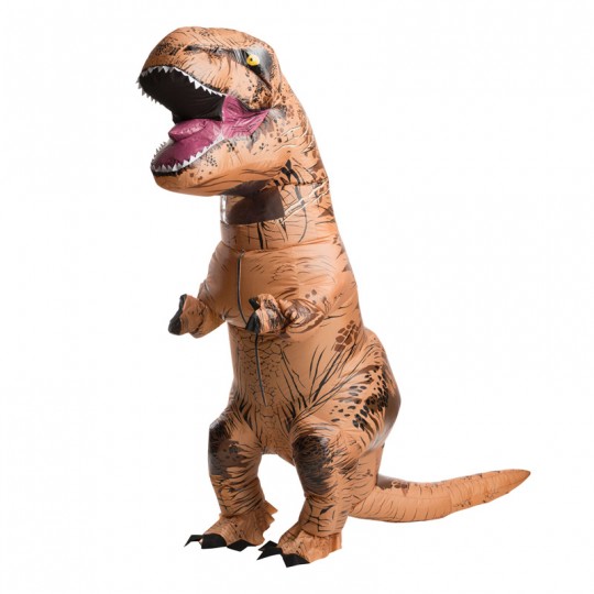 Déguisement adulte T-Rex Gonflable - Rubies Rubies - 1