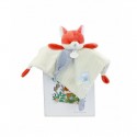 Doudou plat Renard Romarin 27 cm - Doudou et compagnie Doudou et compagnie - 1 Doudou plat Renard Romarin 27 cm - Doudou et compagnie Doudou et compagnie - 1