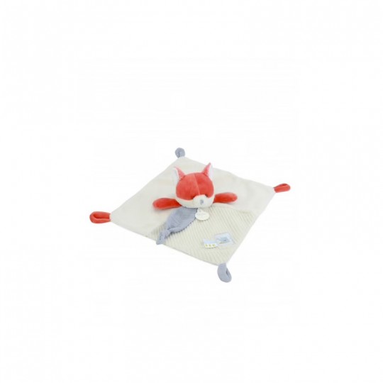 Doudou plat Renard Romarin 27 cm  - Doudou et compagnie Doudou et compagnie - 2